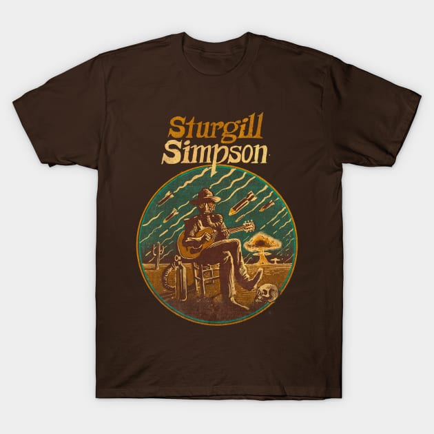 sturgill simpson T-Shirt by ONCOMBALI